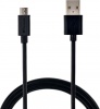 Фото товара Кабель USB2.0 AM -> micro-USB Grand-X 2.5 м Black (PM025B)