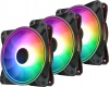 Фото товара Набор вентиляторов DeepCool CF120 PLUS 3 x RGB (DP-F12-AR-CF120P-3P)