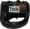 Фото товара Шлем боксёрский закрытый Thor 707 Nose Protection XL Black Leather