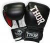 Фото товара Боксерские перчатки Thor Ring Star 10oz Black/White/Red (536/02(Le))