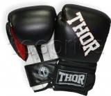 Фото Боксерские перчатки Thor Ring Star 10oz Black/White/Red (536/02(PU))