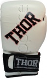 Фото Боксерские перчатки Thor Ring Star 10oz White/Red/Black (536/01(Le))