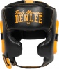 Фото товара Шлем боксёрский закрытый Benlee Brockton S/M Black/Yellow (199931)