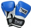 Фото товара Боксерские перчатки Thor Pro King 14oz Blue/White/Black (8041/03(Leather))