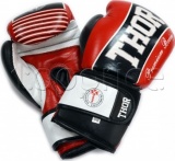 Фото Боксерские перчатки Thor Thunder 10oz Red (529/13(Leather))