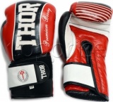 Фото Боксерские перчатки Thor Thunder 14oz Red (529/13(Leather))