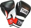 Фото товара Боксерские перчатки Thor Pro King 10oz Black/Red/White (8041/02(PU))