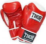 Фото Боксерские перчатки Thor Competition 16oz Red/White (500/01(PU))