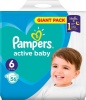 Фото товара Подгузники детские Pampers Active Baby-Dry Extra Large 6 56 шт.