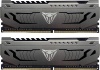 Фото товара Модуль памяти Patriot DDR4 32GB 2x16GB 3600MHz Viper Steel (PVS432G360C8K)
