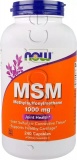 Фото Комплекс Now Foods MSM 1000 мг 240 капсул (NF2121)