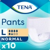 Фото товара Подгузники для взрослых Tena Pants Normal Large дышащие 10 шт. (7322541150994)