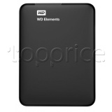 Фото Жесткий диск USB 500GB WD Elements Portable Black (WDBUZG5000ABK-EESN)