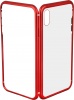 Фото товара Чехол для iPhone XS Max ArmorStandart Magnetic 1G Clear Red (ARM53391)