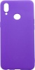 Фото товара Чехол для Samsung Galaxy A10s Dengos Carbon Purple (DG-TPU-CRBN-04)