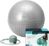 Фото товара Мяч для фитнеса PowerPlay 4003 65см Light Grey