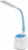 Фото товара Настольная лампа Tiross TS-1809 White/Blue