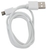 Фото товара Кабель USB AM -> micro-USB Dengos 1 м White (PLS-M-XMI-WHITE)