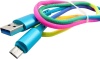 Фото товара Кабель USB AM -> micro-USB Dengos 1 м Rainbow (NTK-M-SET-RAINBOW)