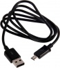 Фото товара Кабель USB AM -> micro-USB Dengos 1 м Black (PLS-M-SM-BLACK)