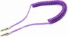 Фото товара Кабель аудио 3.5мм M/M Dengos 1 м Purple (AUDIO-PLS-PRUZH-PURPLE)