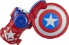 Фото товара Бластер Nerf Marvel Captain America Shield Sling (E7375)