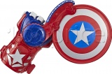 Фото Бластер Nerf Marvel Captain America Shield Sling (E7375)