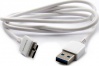 Фото товара Кабель USB3.2 Gen1 AM -> micro-USB Dengos 1 м White (PLS-USB3-TB-WHITE)
