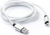 Фото товара Кабель USB AM -> micro-USB Dengos 1.5 м White (NTK-M-DL-WHITE)