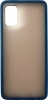 Фото товара Чехол для Samsung Galaxy A41 A415 Dengos Matt Blue (DG-TPU-MATT-43)