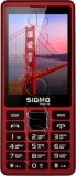 Фото Мобильный телефон Sigma Mobile X-Style 36 Point Red (4827798331316)