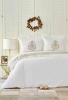 Фото товара Комплект постельного белья Karaca Home евро ранфорс Arianna Gold (svt-2000022261630)