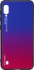 Фото товара Чехол для Samsung Galaxy M10 2019 M105 BeCover Gradient Glass Blue/Red (703868)