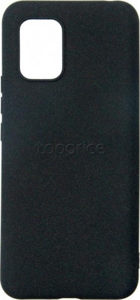 Фото Чехол для Xiaomi Mi 10 Lite Dengos Carbon Black (DG-TPU-CRBN-96)