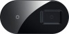 Фото товара Беспроводное З/У Baseus Simple 2in1 Wireless Charger Pro Edition Black (WXJK-C01)