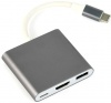 Фото товара Адаптер USB Type C -> HDMI Cablexpert (A-CM-HDMIF-02-SG)