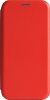 Фото товара Чехол для Realme 5 Premium Leather Case Red тех.пак (RL065847)