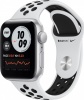 Фото товара Смарт-часы Apple Watch Nike SE 44mm GPS Silver Aluminium/Pure Platinum/Black (MYYH2)