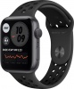 Фото товара Смарт-часы Apple Watch Series 6 40mm GPS Space Gray Aluminium/Anthracite/Black Nike Sport (M00X3)