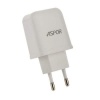 Фото товара Сетевое З/У Aspor A829 2USB 2.4A White + кабель USB Type-C
