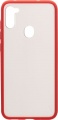 Фото Чехол для Samsung Galaxy A11/M11 A115F/M115F Shadow Matte Case Red (RL066131)