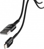 Фото товара Кабель USB -> Type-C Aspor A123 1.2 м Black