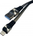 Фото Кабель USB -> Lightning Aspor A159 Silicon 1.2 м Graphite