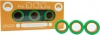Фото товара Игровой набор FinGears Magnetic Rings Sets Size M Green/Orange (FG380MGROR)