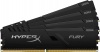 Фото товара Модуль памяти HyperX DDR4 64GB 4x16GB 2400MHz Fury Black (HX424C15FB4K4/64)