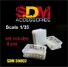Фото товара Набор DAN models Пластиковые ящики (DAN-SDM35002)