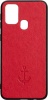 Фото товара Чехол для Samsung Galaxy A21s A217F Leather Magnet Case Red (RL066461)