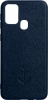 Фото товара Чехол для Samsung Galaxy A21s A217F Leather Magnet Case Blue (RL066460)
