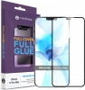 Фото товара Защитное стекло для iPhone 12 Pro Max MakeFuture Full Cover Full Glue Black (MGF-AI12PM)