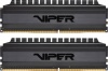 Фото товара Модуль памяти Patriot DDR4 32GB 2x16GB 3200MHz Viper 4 Blackout (PVB432G320C6K)